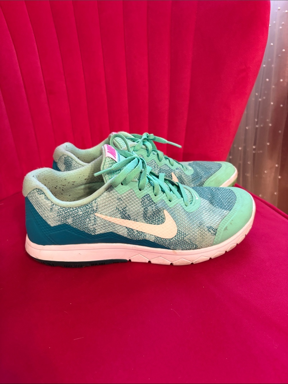 Nike Women's Teal Mint Training Sneakers